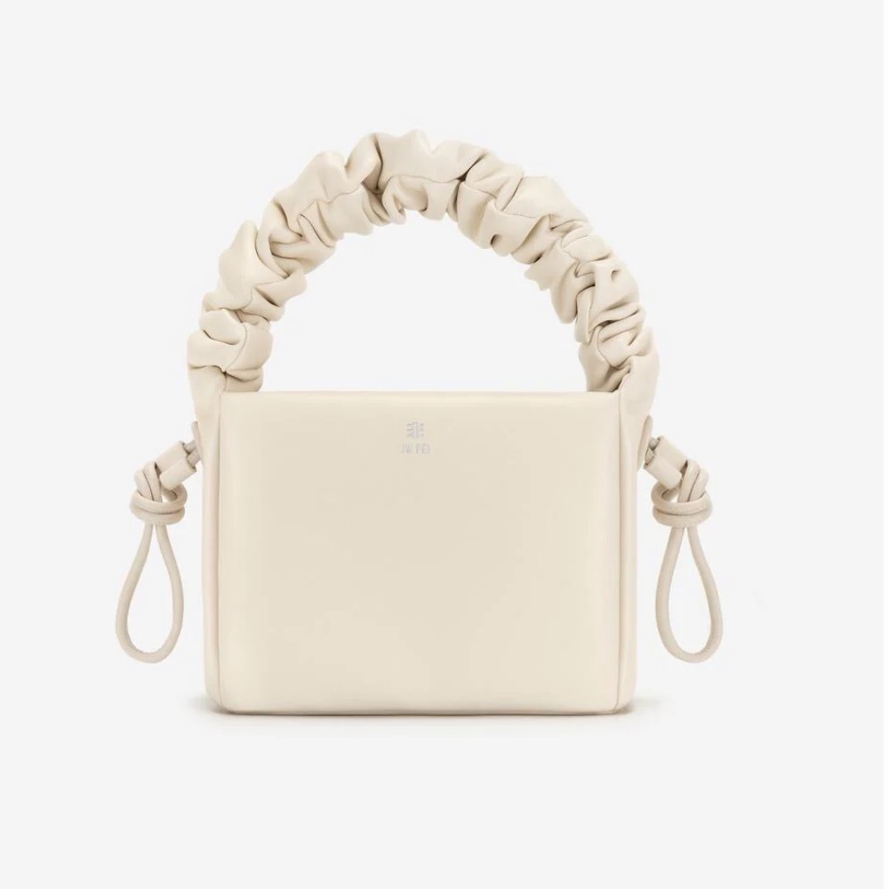 JW PEI Rylee Pleated Drawstring Bag